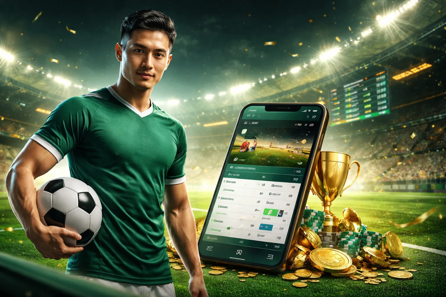 Các loại kèo cược thể thao tại ao88a